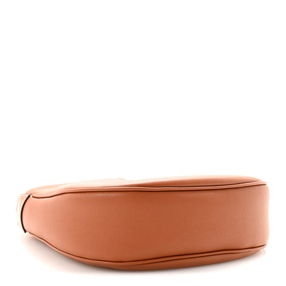 Celine Supple Calfskin Small Triomphe Heloise Shoulder Bag Tan 4 of 11