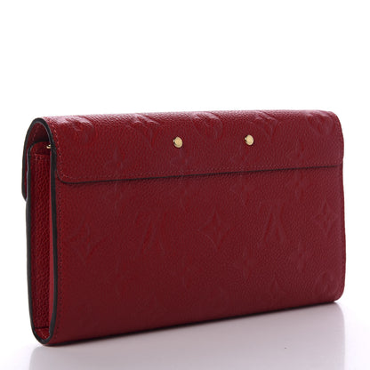 Louis Vuitton Empreinte Metis Wallet Scarlet 3 of 7