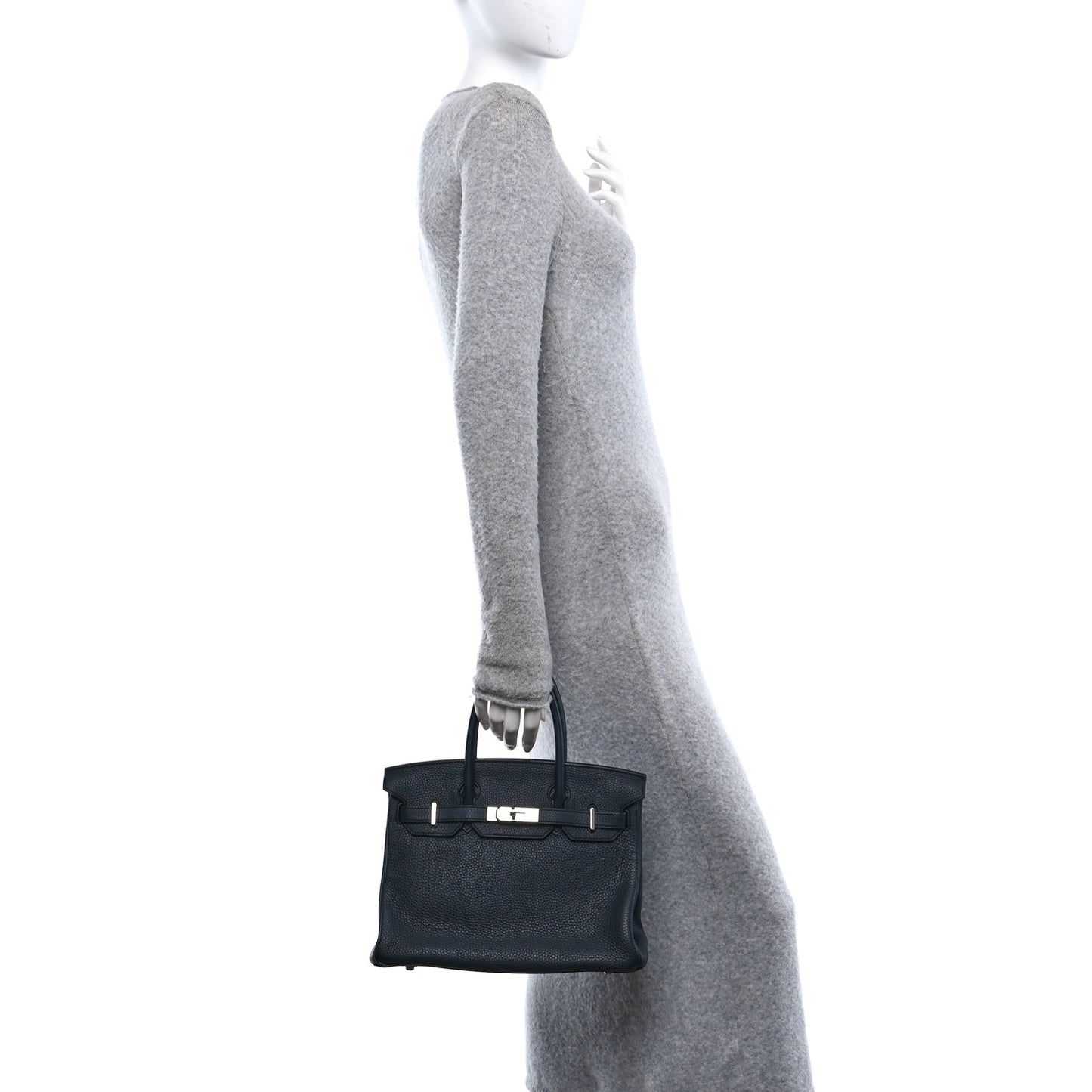 Togo BIRKIN 30 Bleu Obscur