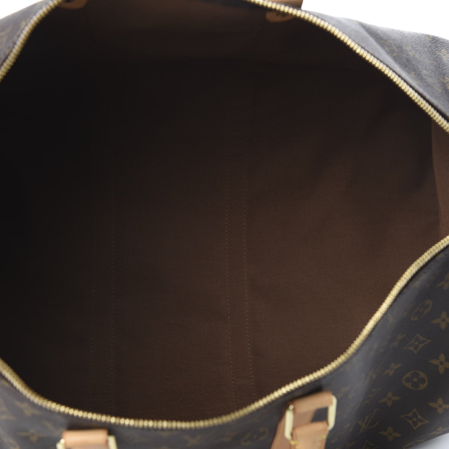 Louis Vuitton Monogram Keepall Bandouliere 55 4 of 9