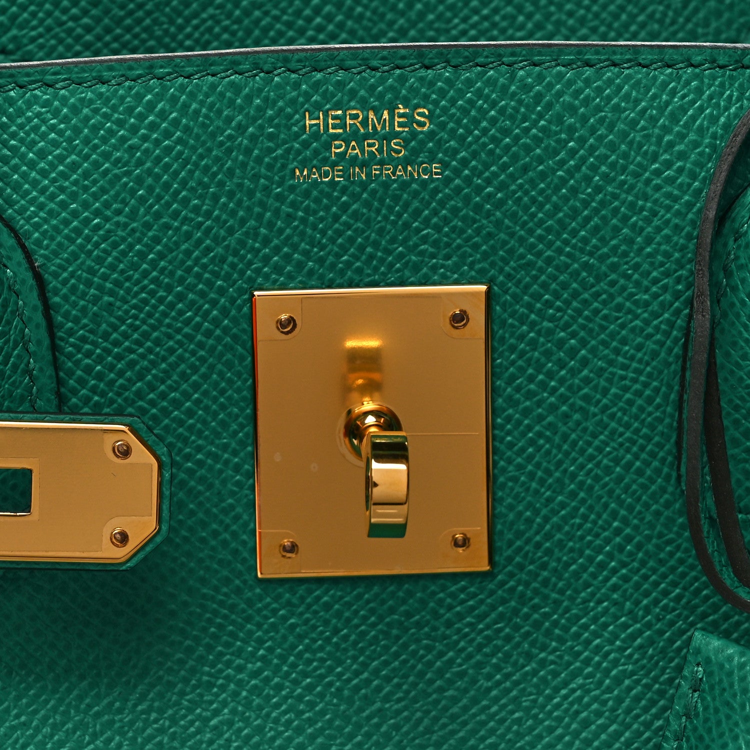Hermes Epsom Birkin 30 Vert Jade 5 of 10