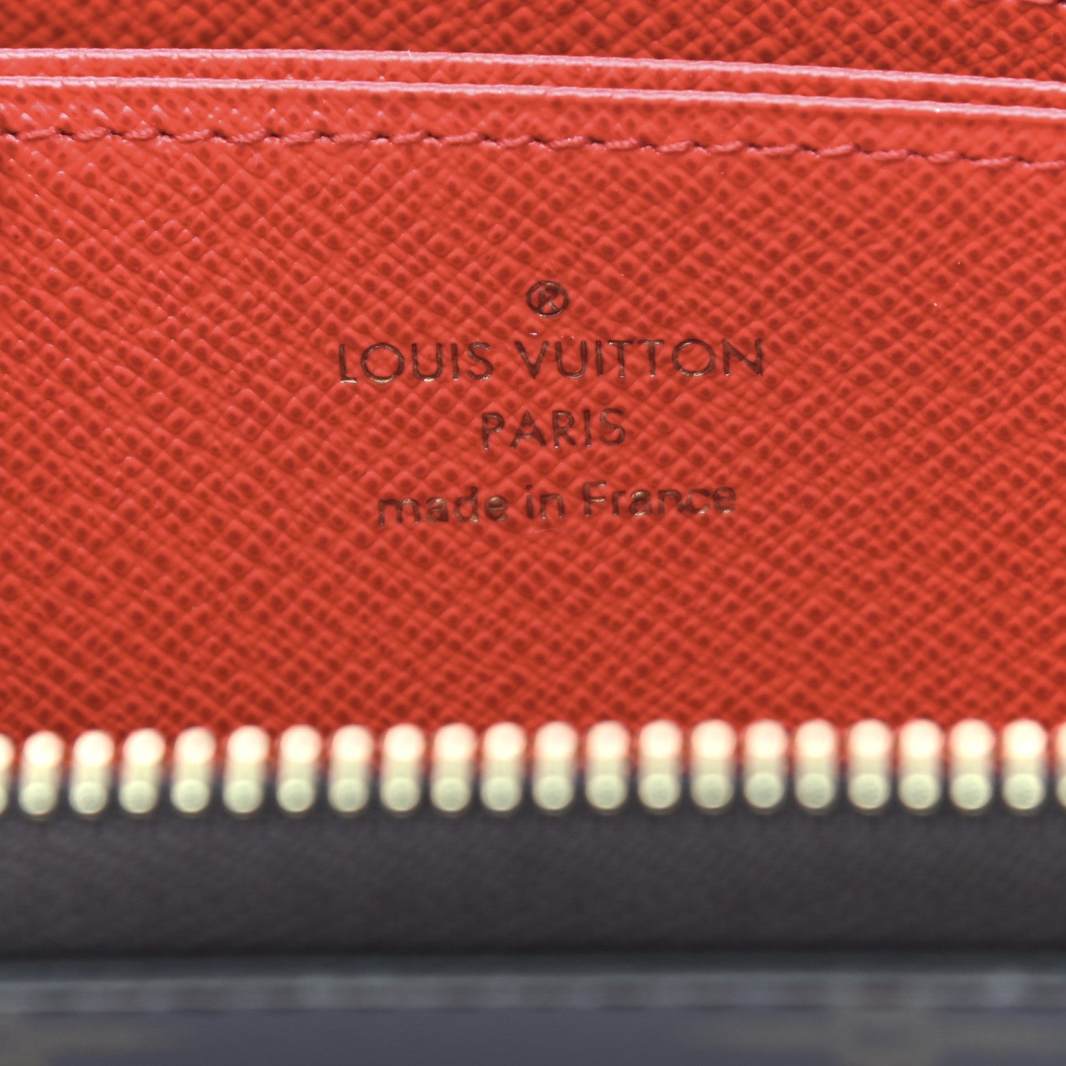 Louis Vuitton Monogram Zippy Wallet Coquelicot 6 of 7