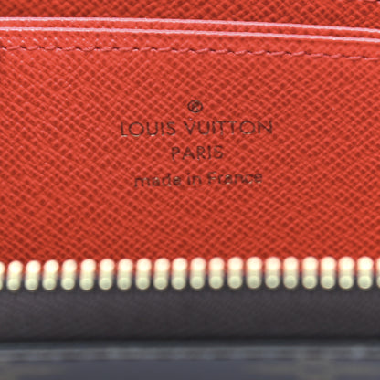 Louis Vuitton Monogram Zippy Wallet Coquelicot 6 of 7