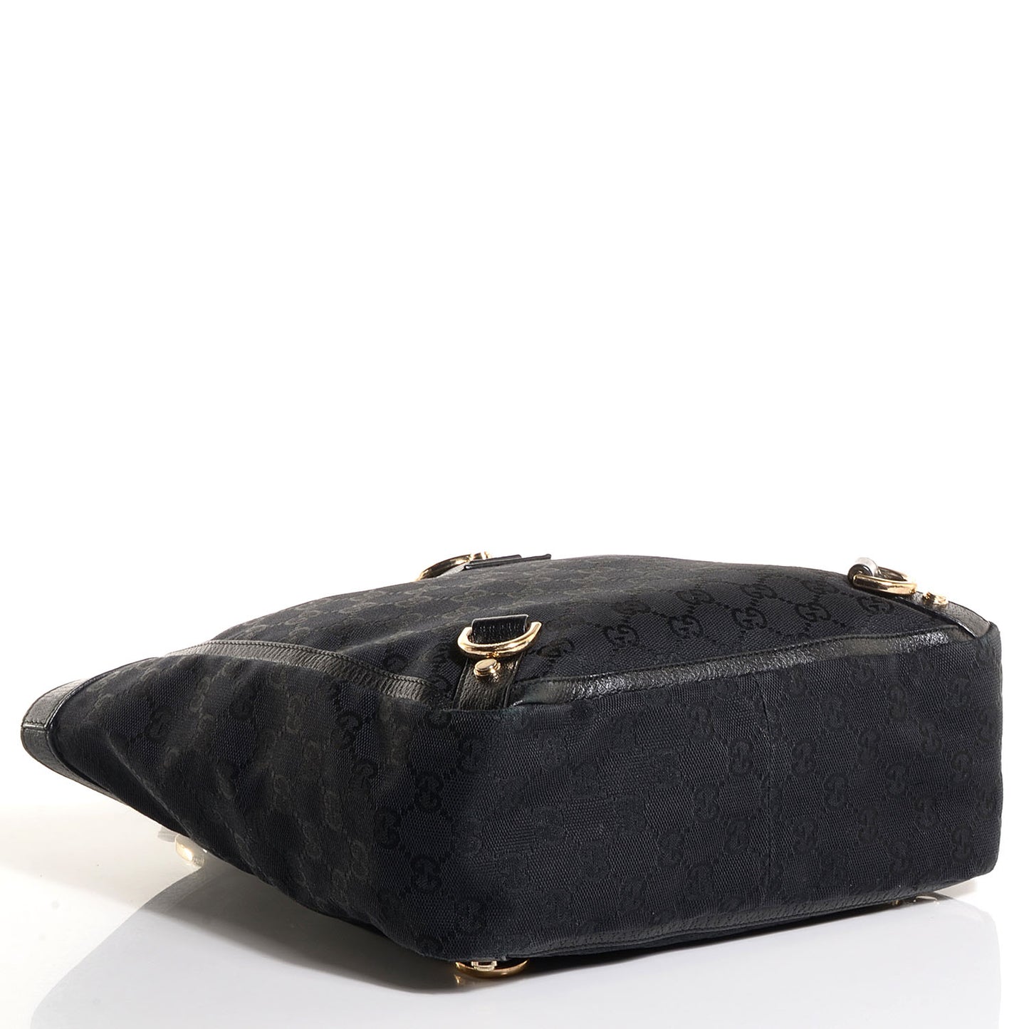 Monogram Small Abbey Tote Black