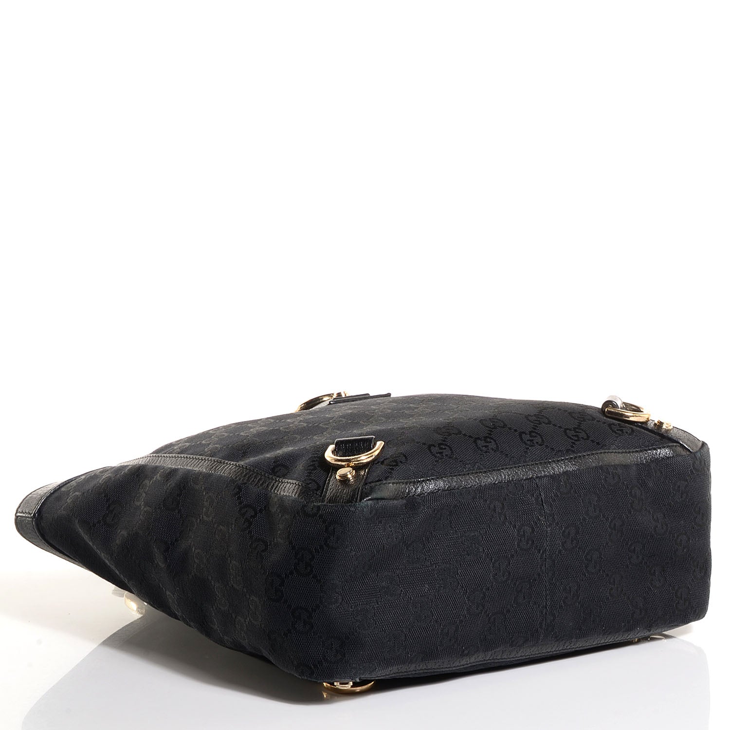 Gucci Monogram Small Abbey Tote Black 4 of 7