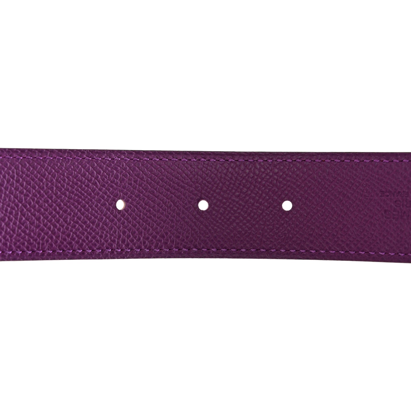 Swift Epsom 32mm Belt Strap 75 Anemone Capucine