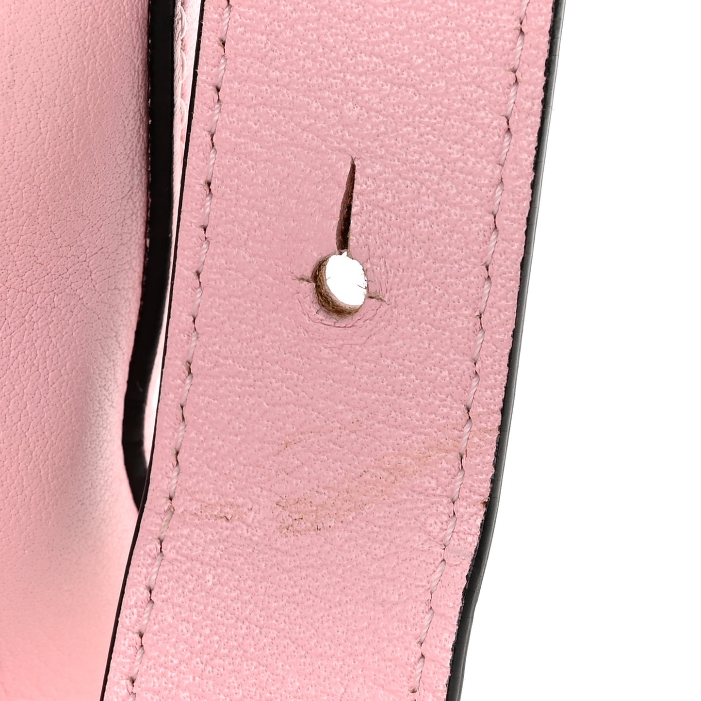 Calfskin Small Puzzle Bag Soft Pink