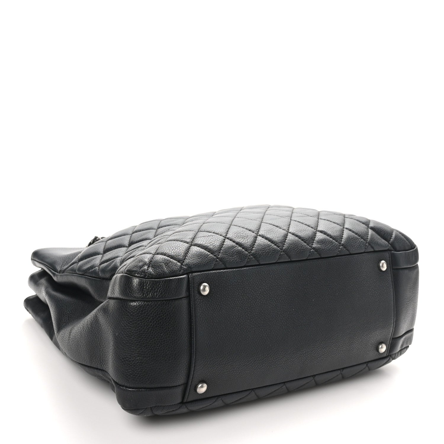 Chanel Caviar Quilted Urban Companion Shopping Tote Black 4 of 10