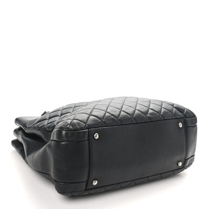 Chanel Caviar Quilted Urban Companion Shopping Tote Black 4 of 10