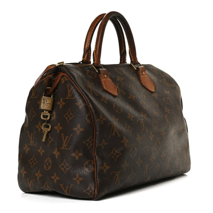 Louis Vuitton Monogram Speedy 30 2 of 14
