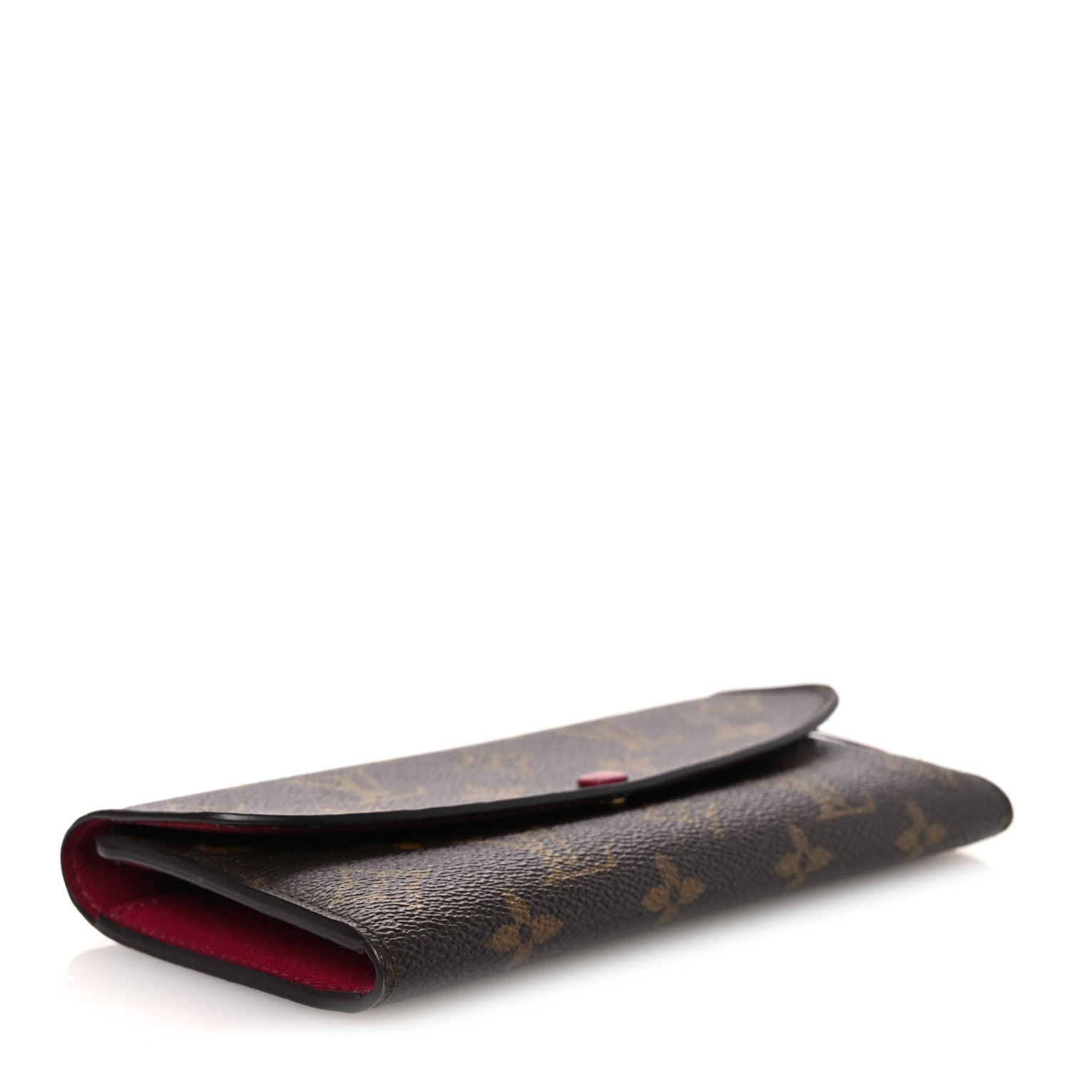Louis Vuitton Monogram Emilie Wallet Fuchsia 4 of 9