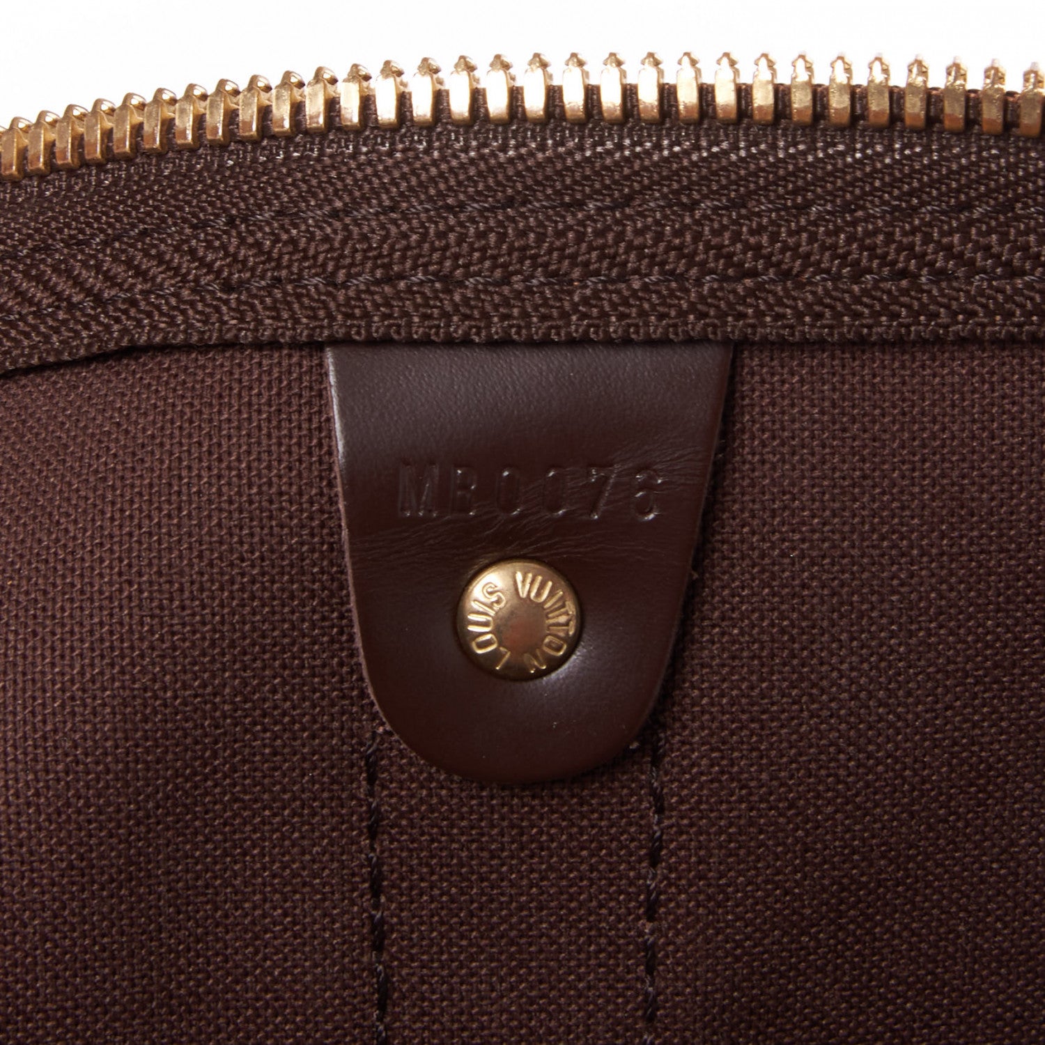 Louis Vuitton Damier Ebene Keepall 50 9 of 9