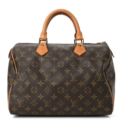 Louis Vuitton Monogram Speedy 30 1 of 12