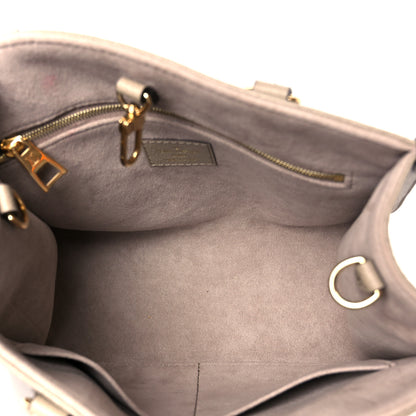Louis Vuitton Empreinte Monogram Giant Onthego PM Tourterelle Creme 5 of 9