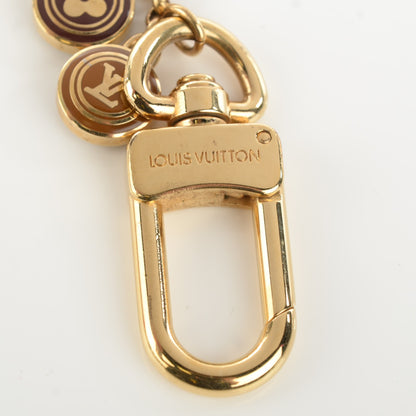 Louis Vuitton Pastilles Bag Charm Brown 4 of 4