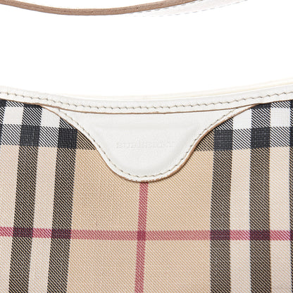 Burberry House Check Hobo White 12 of 12