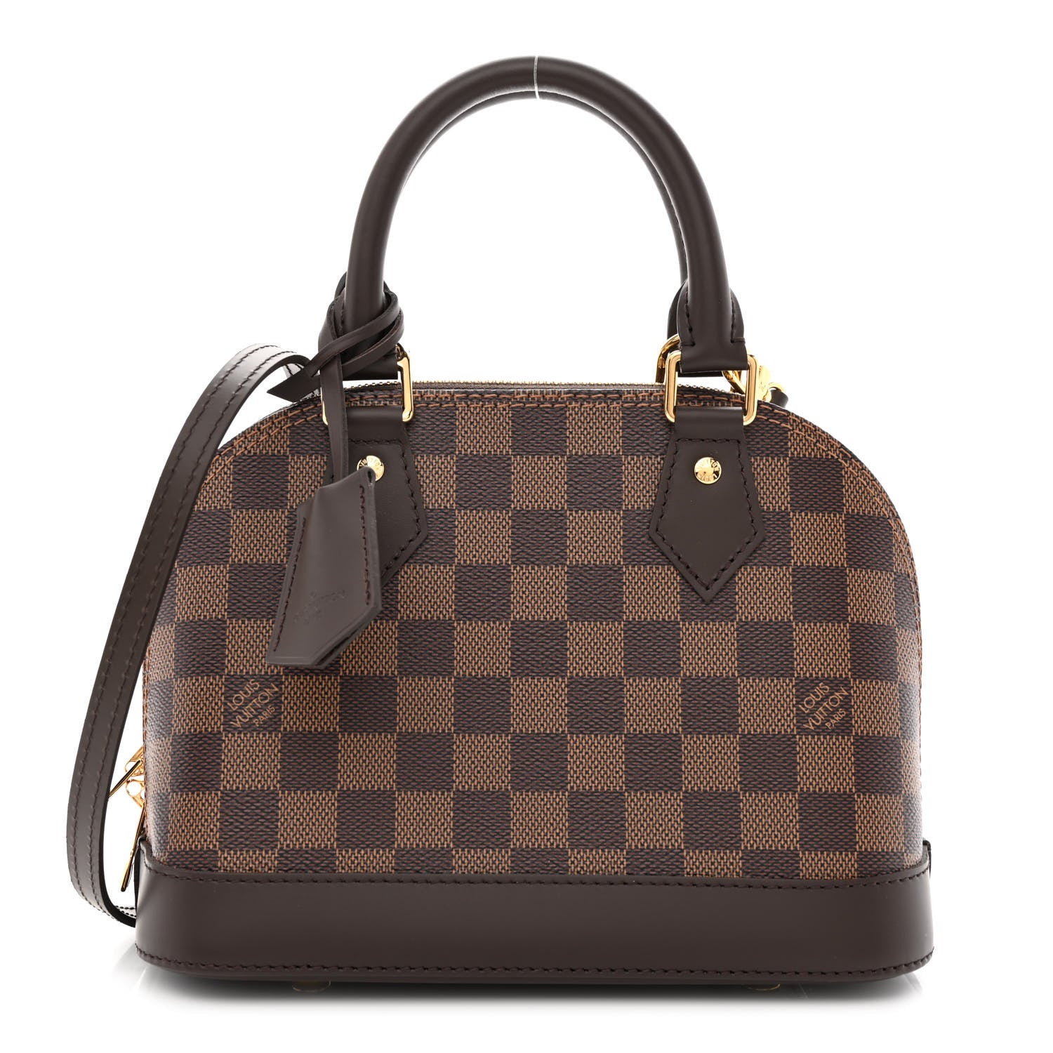 Louis Vuitton Damier Ebene Alma BB 1 of 10
