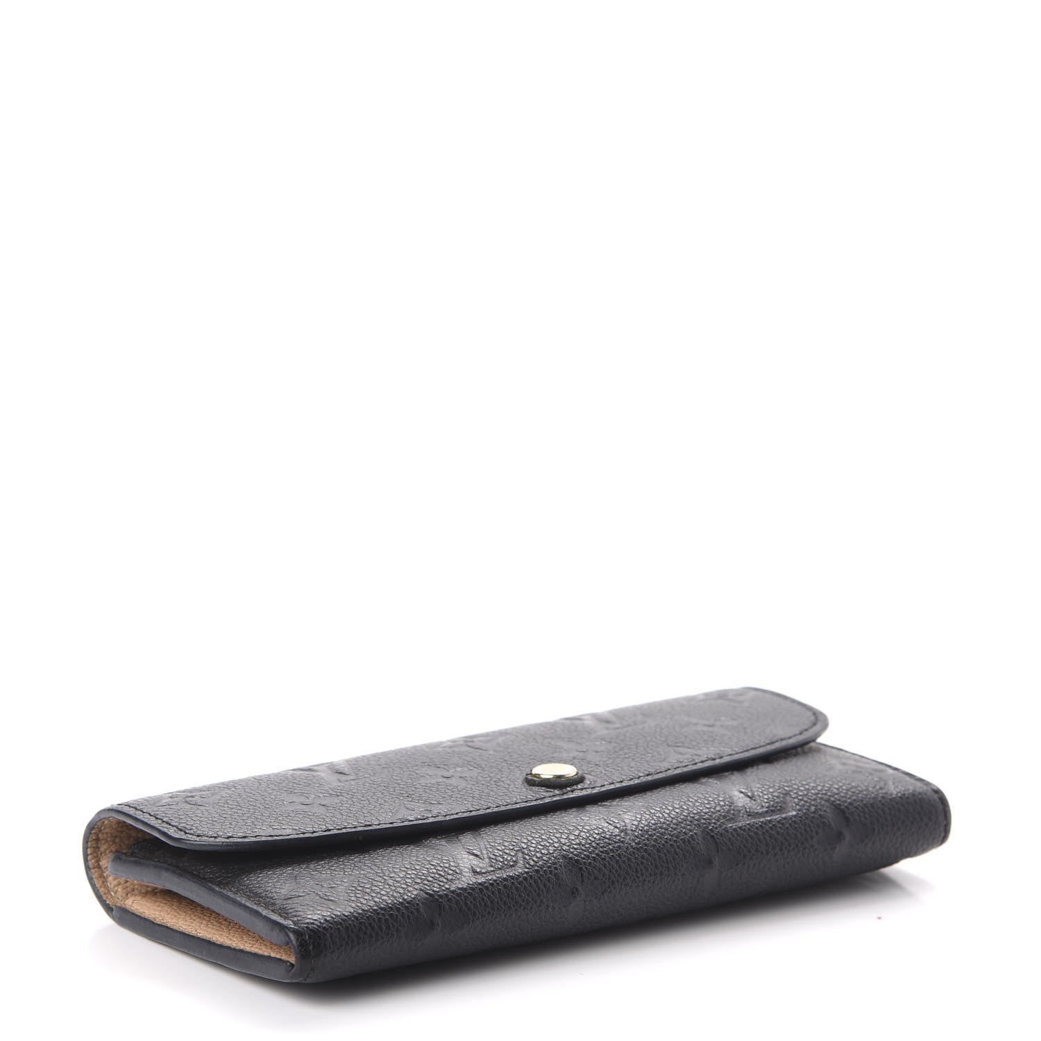 Louis Vuitton Empreinte Emilie Wallet Black Dune 4 of 10