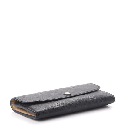 Louis Vuitton Empreinte Emilie Wallet Black Dune 4 of 10