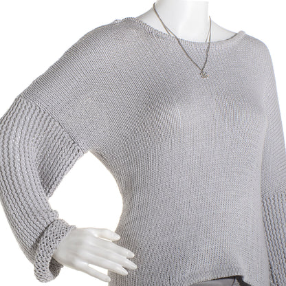 Chanel Crystal CC Timeless Necklace Silver 2 of 5