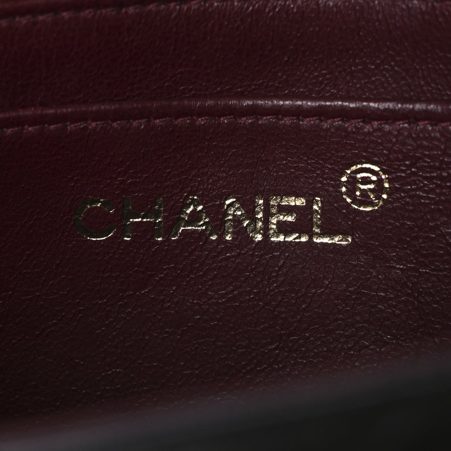 Lambskin Quilted Small Single Flap Black