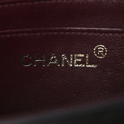 Chanel Lambskin Quilted Small Single Flap Black 6 of 11