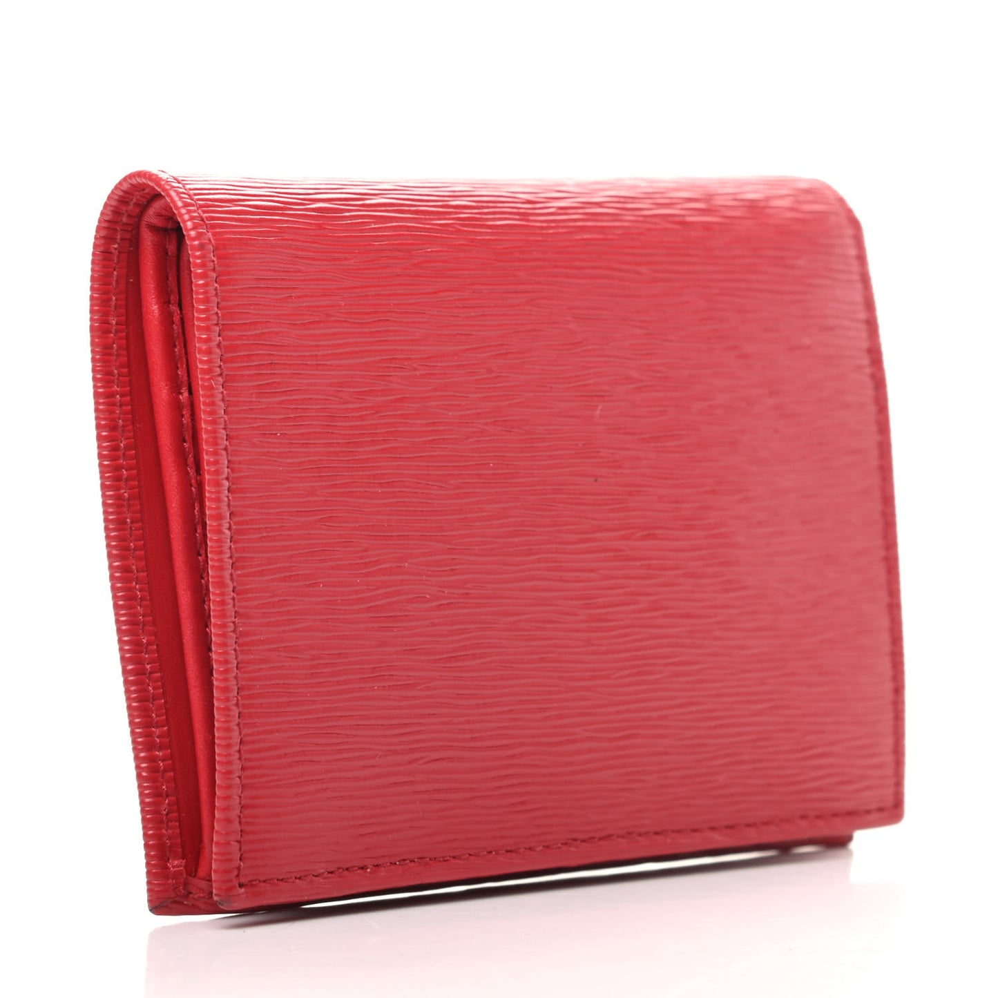 Vitello Move Bi-Fold Wallet Fuoco