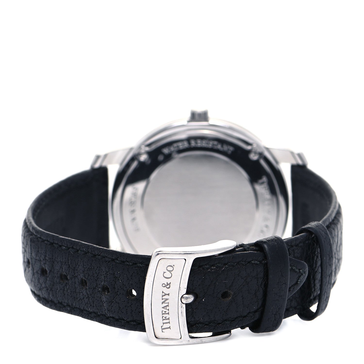 Tiffany Stainless Steel Calfskin 37mm Mark Resonator Automatic Watch 3 of 4