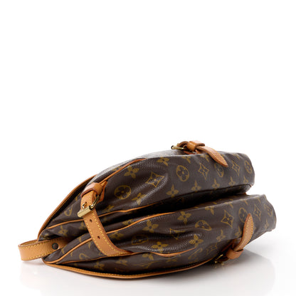 Louis Vuitton Monogram Saumur 30 4 of 13