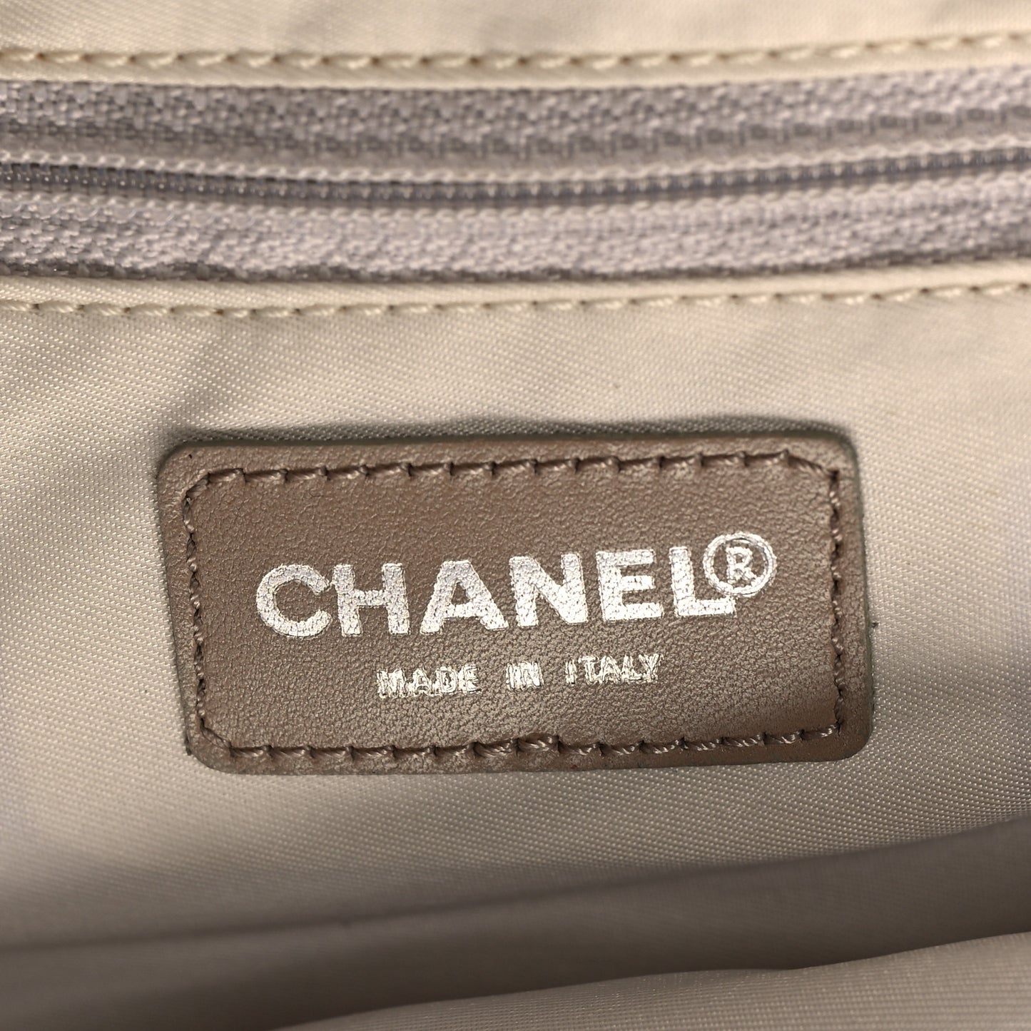 Nylon Extra Large Travel Tote Beige