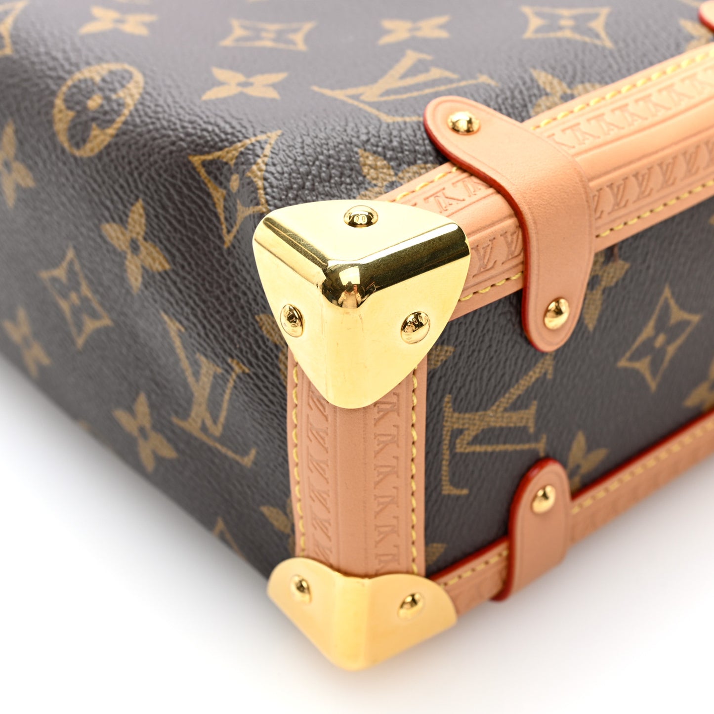 Monogram Side Trunk