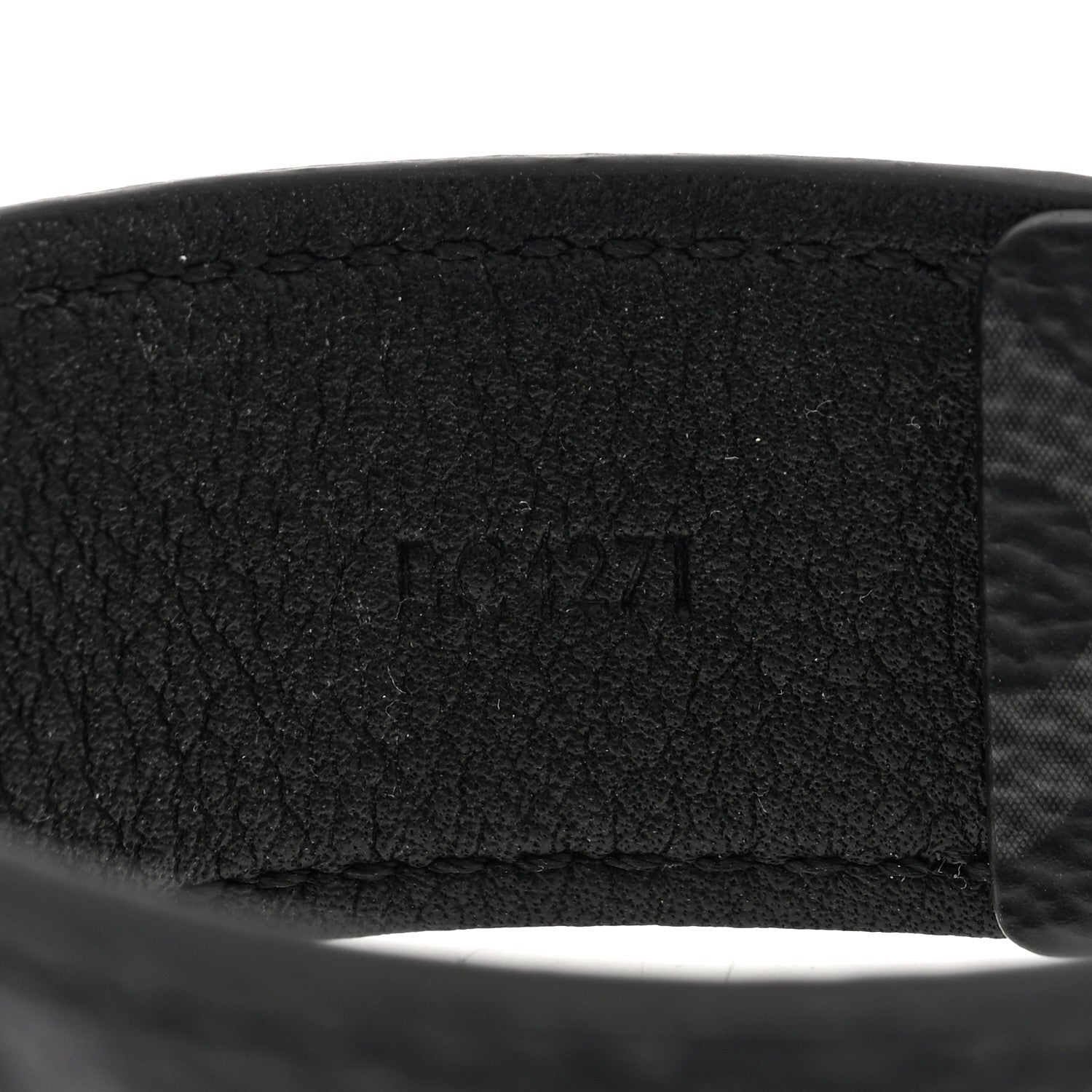 Louis Vuitton Monogram Eclipse Hockenheim Bracelet 19 5 of 6