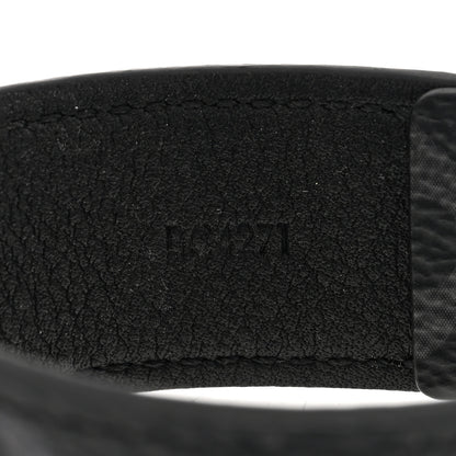Louis Vuitton Monogram Eclipse Hockenheim Bracelet 19 5 of 6