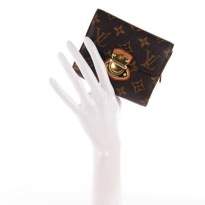 Louis Vuitton Monogram Joey Wallet 2 of 7
