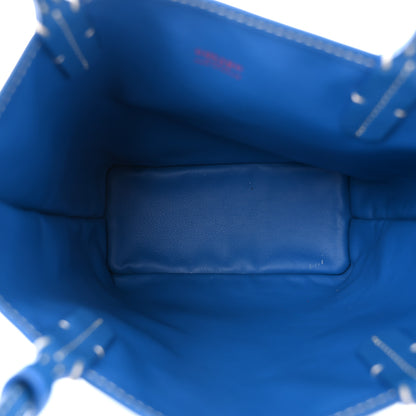 Goyard Goyardine Reversible Mini Anjou Sky Blue 9 of 18