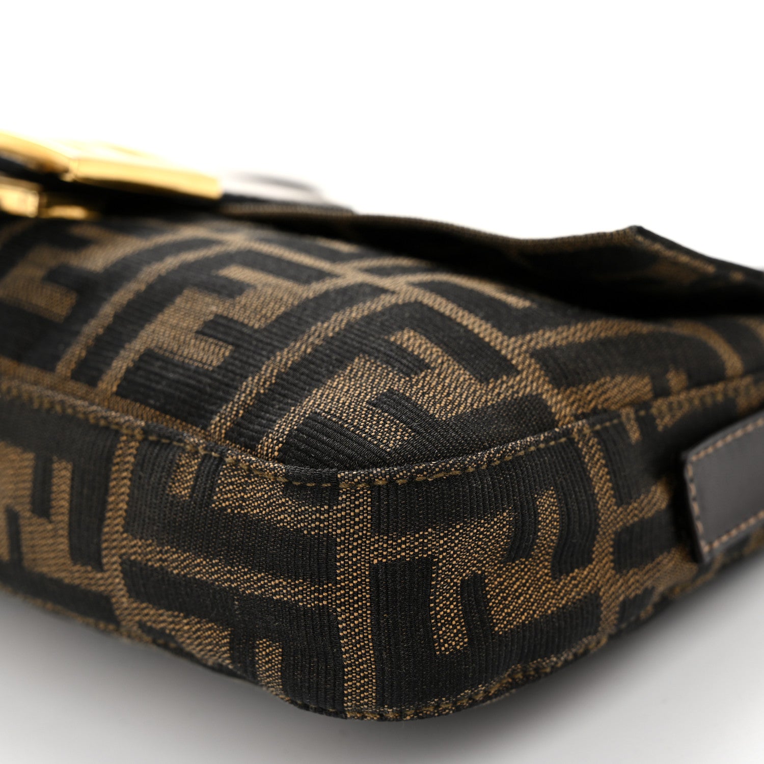 Fendi Zucca Baguette Tobacco 9 of 9