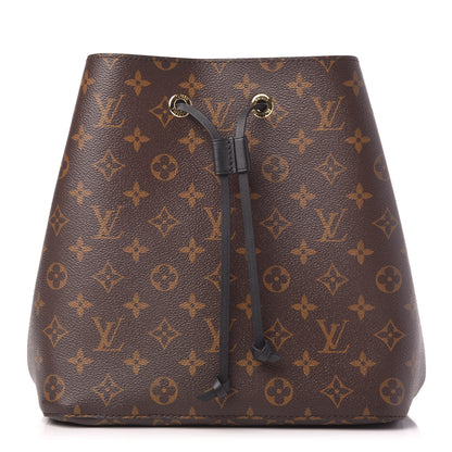 Louis Vuitton Monogram Neonoe MM Black 1 of 8