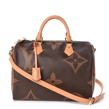 Louis Vuitton Reverse Monogram Giant Speedy Bandouliere 30 1 of 11