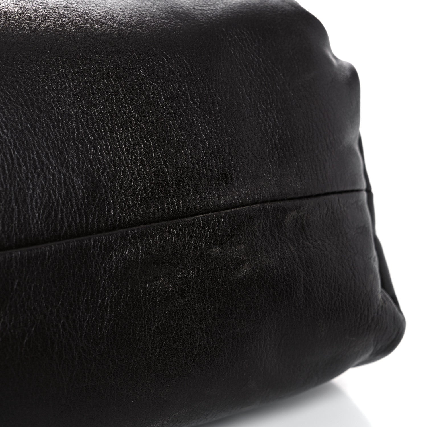 Bottega Veneta Smooth Butter Calf The Pouch Oversized Clutch Fondente 12 of 13