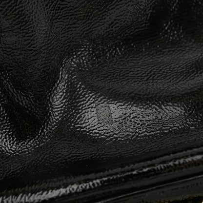 Gucci Patent Medium Soho Flap Crossbody Black 13 of 17