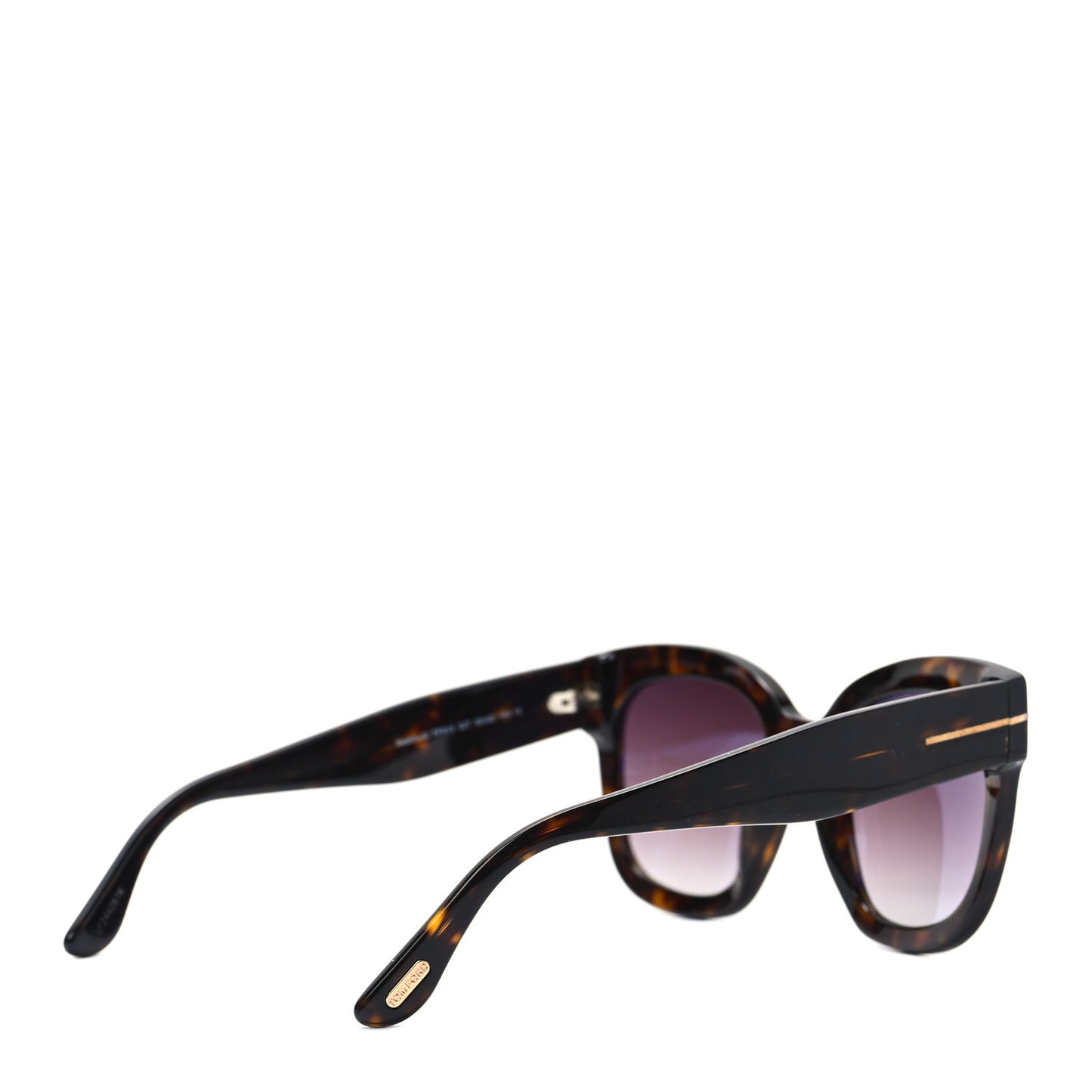 Beatrix Sunglasses TF613 Tortoise
