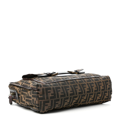 Fendi Zucca Pocket Shoulder Bag Tobacco 4 of 11
