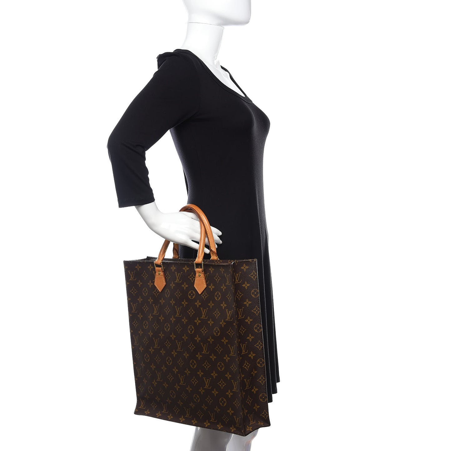 Monogram Sac Plat