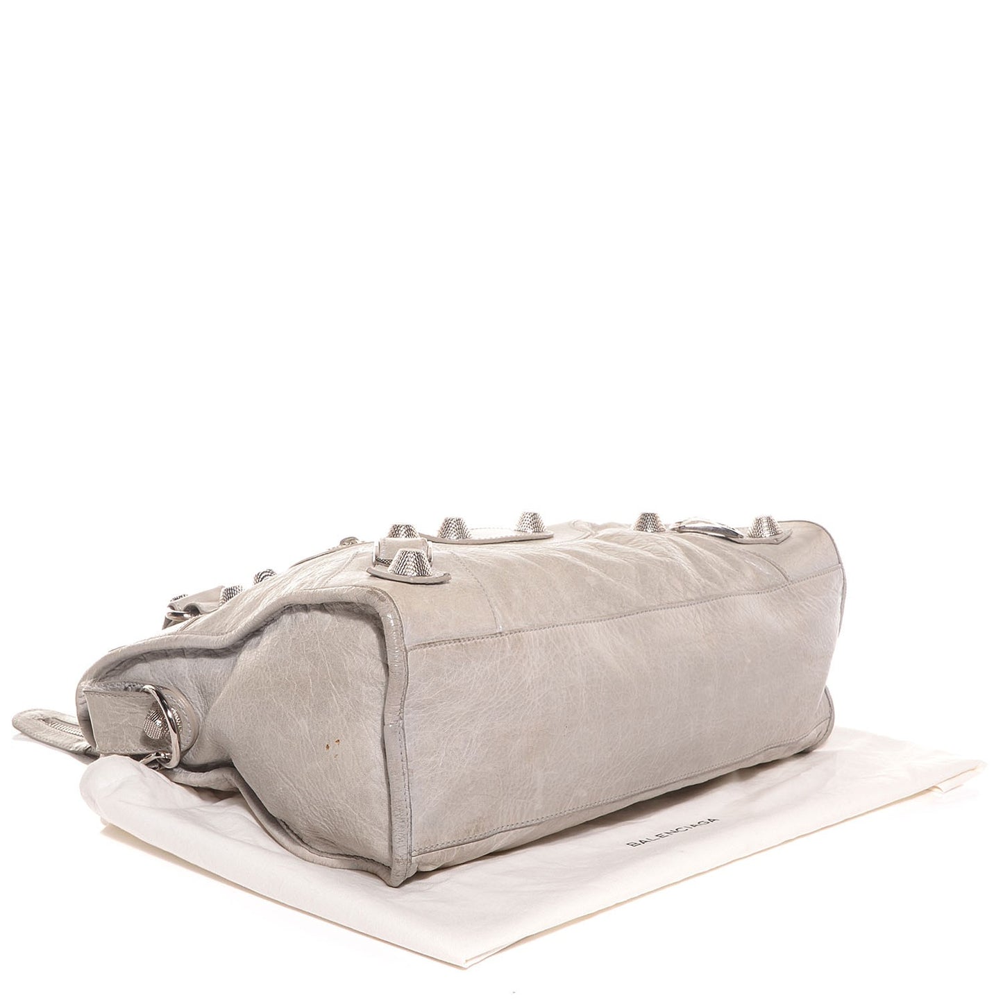 Agneau Giant 21 Silver Hardware City Argent