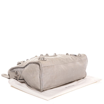 Balenciaga Agneau Giant 21 Silver Hardware City Argent 7 of 12