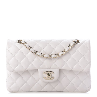 Chanel Caviar Quilted Small Double Flap White 1 of 10