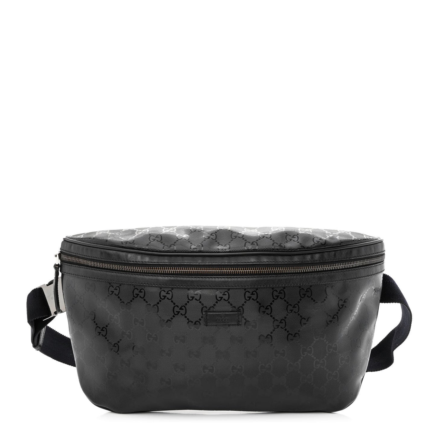 Imprime Monogram Belt Bag Black