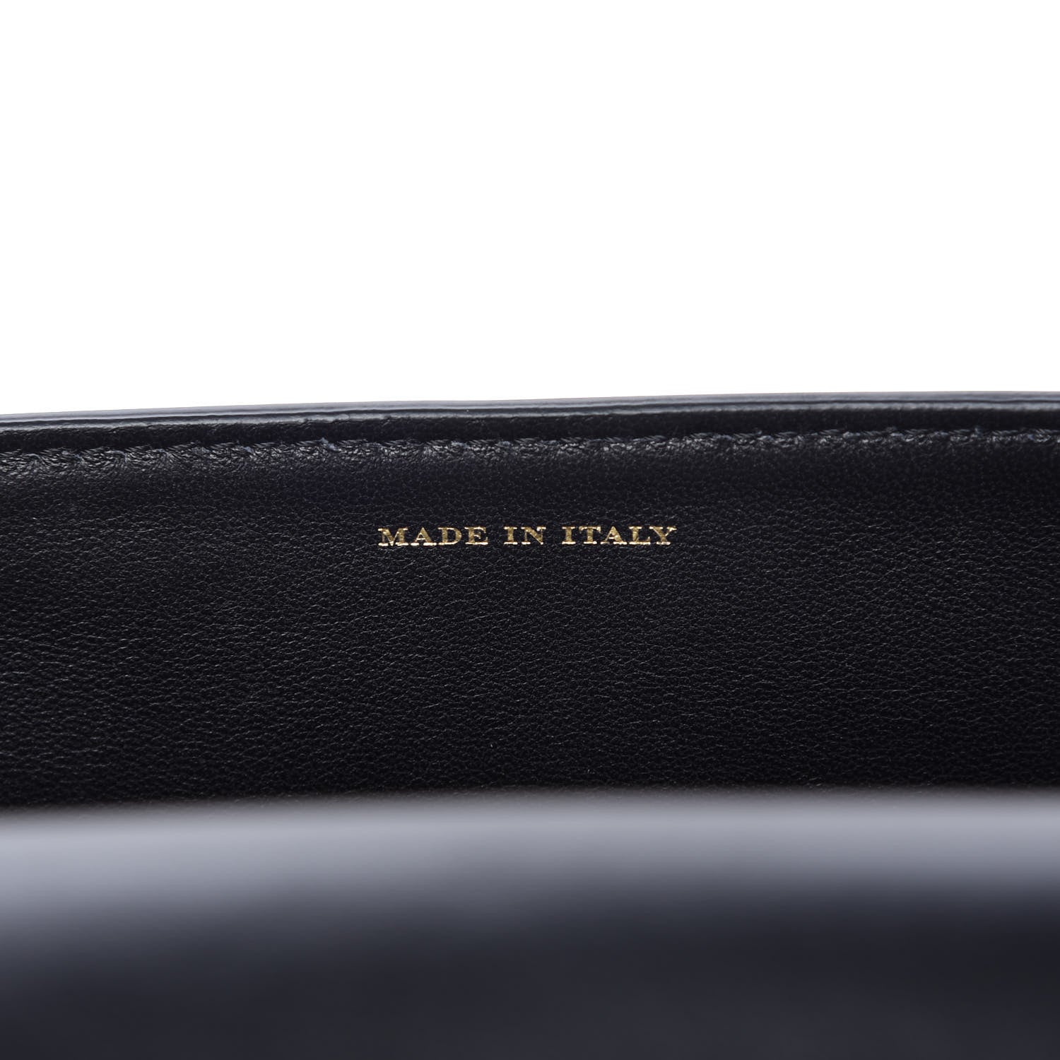 Burberry Calfskin Studded Square Satchel Black 9 of 10