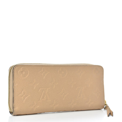Louis Vuitton Empreinte Clemence Wallet Dune 3 of 10