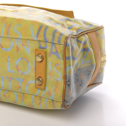 Louis Vuitton Monogram Pulp Defile Weekender PM Yellow 13 of 18